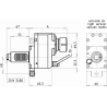 Головка сверлильно фрезерная SAU0100125 (DA30ER25OFF36CH36 ex)