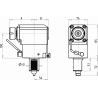 Головка сверлильно фрезерная DUP0040232 (FR40ER32H100CH41 int)