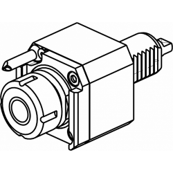 Головка сверлильно фрезерная DUP0070125 (DA30ER25 ex)