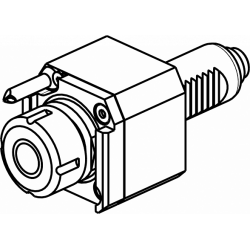 Головка сверлильно фрезерная SAU0070125 (DA30ER25CH36 ex)