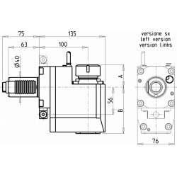 Головка сверлильно фрезерная SAU0151132 (BL40ER32H100CH42 ex)
