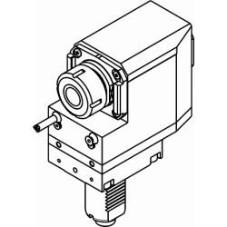 Головка сверлильно фрезерная SAU0151132 (BL40ER32H100CH42 ex)