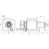 Головка сверлильно фрезерная 142DUP_A32_40A00 (DA40ER32CH41 ex)