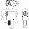 Головка сверлильно фрезерная 151DUP_R40_50A00
