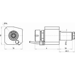 Головка сверлильно фрезерная 162BAR_A32_40C00