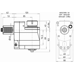 Головка сверлильно фрезерная 201SAU_R32_40D20