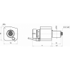 Головка сверлильно фрезерная 202SAU_A32_40D00
