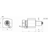 Головка сверлильно фрезерная 202SAU_A32_40D10