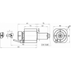 Головка сверлильно фрезерная 212SAU_A32_40D10 (DA40ER32CH41 int)