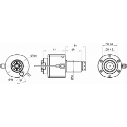 Головка сверлильно фрезерная BAR0020140 (DA50ER40)