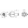 Головка сверлильно фрезерная BAR0020140 (DA50ER40)