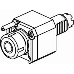 Головка сверлильно фрезерная BAR0040125 (DA30ER25 ex)