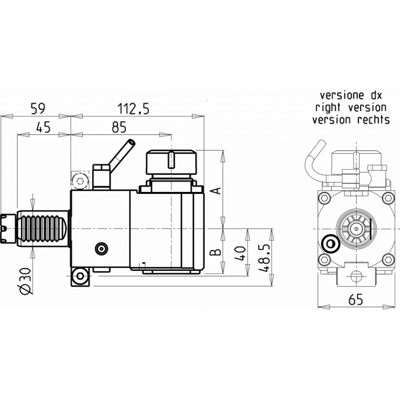 Головка сверлильно фрезерная BAR0060125 (FR30ER25 H85)