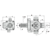 Головка сверлильно-фрезерная DA40-5480-25B