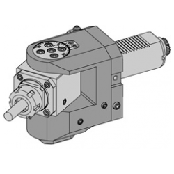 Головка сверлильно-фрезерная DA40-5480-25B