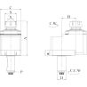 Головка сверлильно-фрезерная DA40-5480-32-50