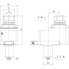 Головка сверлильно-фрезерная DA40-5482-32-50