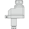 Головка сверлильно-фрезерная DA40-MT32-50