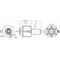 Головка сверлильно фрезерная DUP0020140 (DA50ER40 ex)