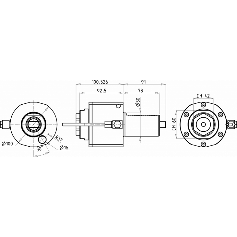 Головка сверлильно фрезерная DUP0020140 (DA50ER40 ex) Головка сверлильно фрезерная DUP0020140 (DA50ER40 ex)