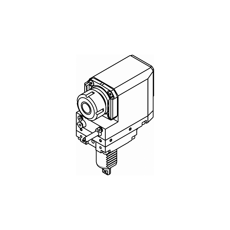Головка сверлильно фрезерная DUP0091125 (BL30ER25H75 ex)