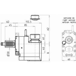 Головка сверлильно фрезерная DUP0100125 (BR30ER25H85 ex)