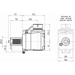 Головка сверлильно фрезерная DUP0200140 (FR50ER40 H100)