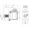 Головка сверлильно фрезерная DUP0201140 (FL50ER40 H100 ex)