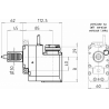 Головка сверлильно фрезерная DUP0411132 (BL30MTSK32H85 ex)