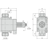 Головка сверлильно-фрезерная FL40-MT32-85D