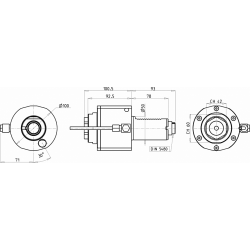 Головка сверлильно фрезерная SAU0040140 (DA50ER40CH42CH60 ex)