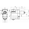 Головка сверлильно фрезерная SAU0060132 (BR40ER32H85CH13 int)
