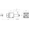 Головка сверлильно фрезерная SAU0070422 (DA30C22/19 ex)