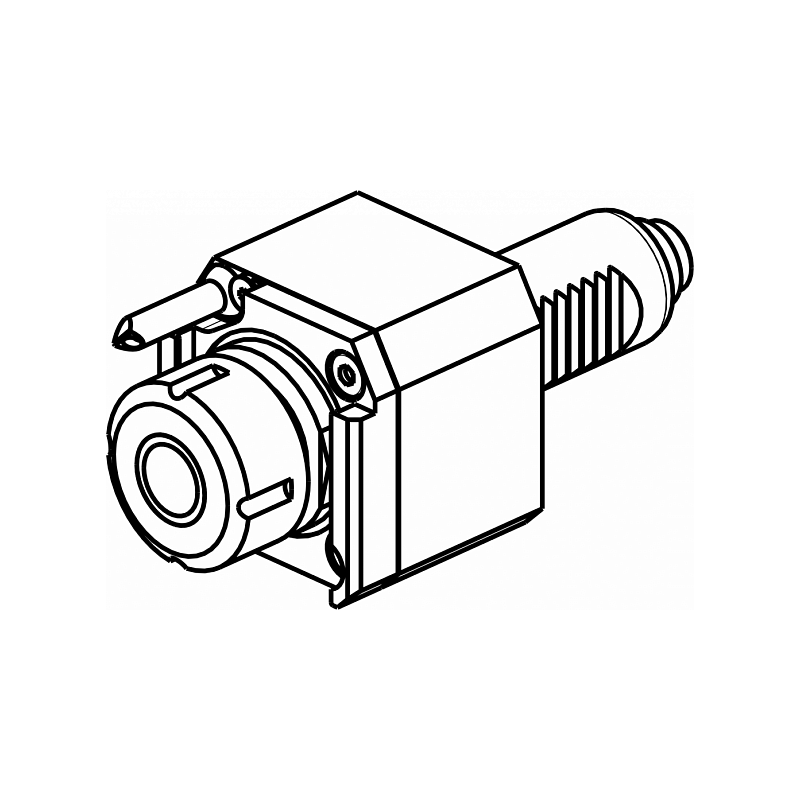 Головка сверлильно фрезерная SAU0071225 (DA30ERA25 int DIN5480)