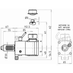 Головка сверлильно фрезерная SAU0081225 (FL30ER25H85CH36 int)