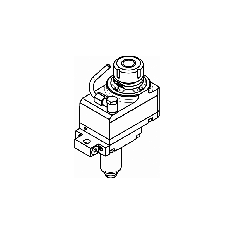 Головка сверлильно фрезерная SAU0101225 (DA30ER25OFF36 Ex)