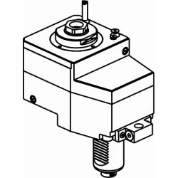 Головка сверлильно фрезерная SAU0120232 (DA40ER32OFF60CH46 2:1 ex)