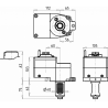 Головка сверлильно фрезерная SAU0120425 (DA40WLD25OFF60)