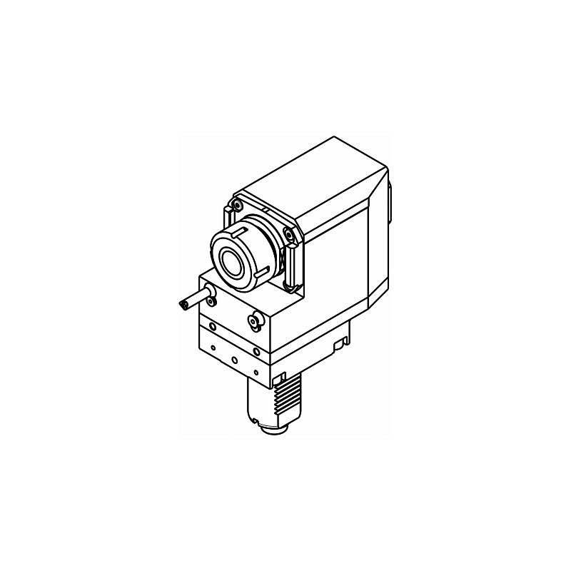Головка сверлильно фрезерная SAU0150625 (BR40ER25H100CH25 int 1:2)