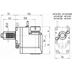 Головка сверлильно фрезерная SAU0152132 (BR/L40ER32H100CH42 ex)