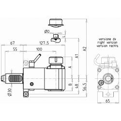 Головка сверлильно фрезерная SAU0160125 (FR30ER25H100CH36 ex)