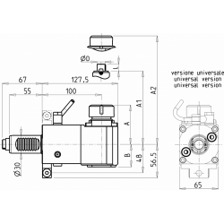 Головка сверлильно фрезерная SAU0162225 (FR/L30ER25H100CH36 int)