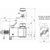 Головка сверлильно фрезерная SAU0162225 (FR/L30ER25H100CH36 int)