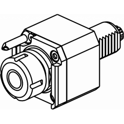 Головка сверлильно фрезерная SAU0170125 (DA30ER25 ex DIN5482)
