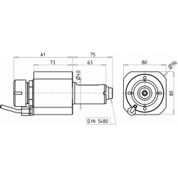 Головка сверлильно фрезерная SAU0240132 (DA40ER32CH41 ex)