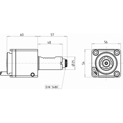 Головка сверлильно фрезерная SAU0390320 (DA25ERA20CH22 ex)