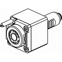Головка сверлильно фрезерная SAU0390320 (DA25ERA20CH22 ex)