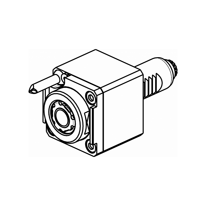 Головка сверлильно фрезерная SAU0390320 (DA25ERA20CH22 ex)