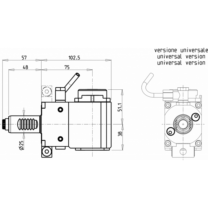 Головка сверлильно фрезерная SAU0402320 (FR/L25ERA20H75CH22 ex)