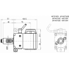 Головка сверлильно фрезерная SAU0402320 (FR/L25ERA20H75CH22 ex)